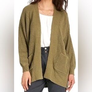 Universal Thread Olive Cardigan Sweater